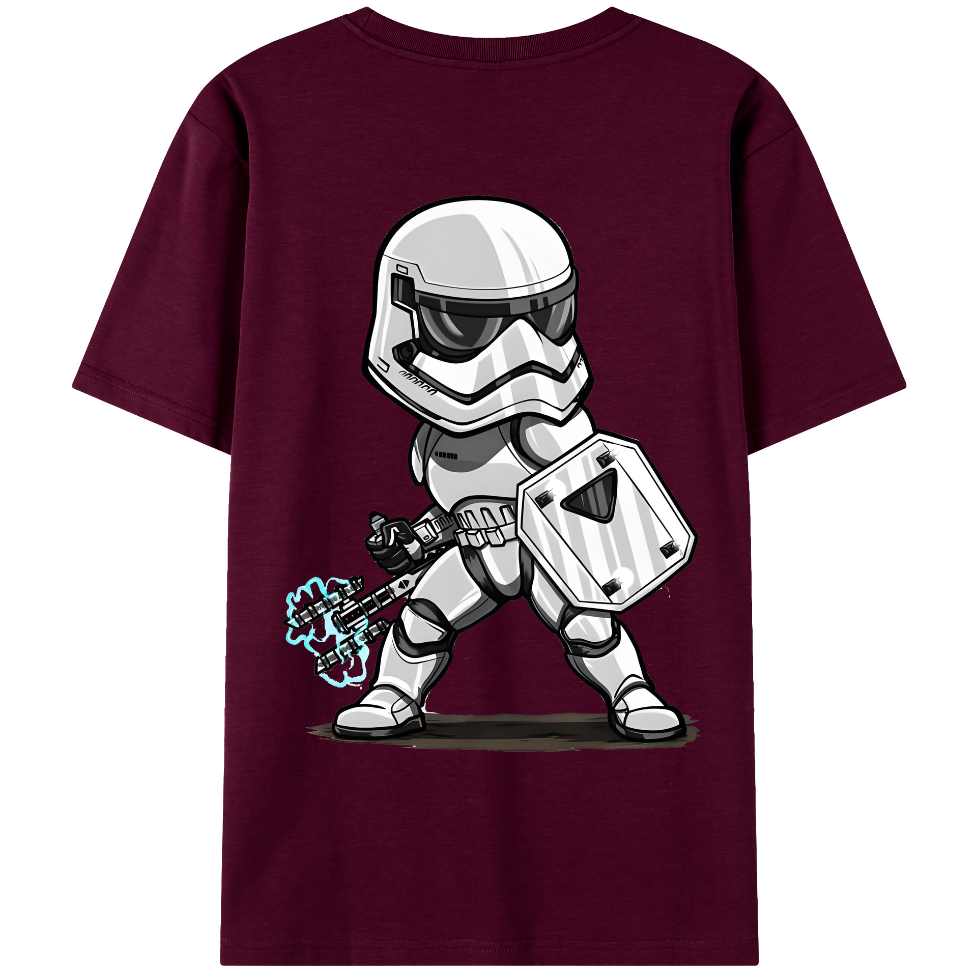 （画像用） スター・ウォーズ Star Wars レディース半袖Tシャツ(バックプリント)